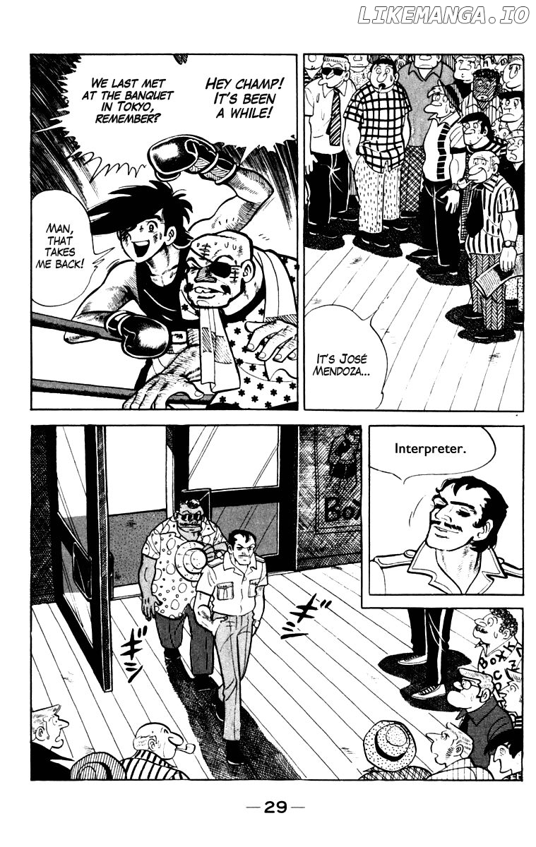 Read Ashita no Joe Manga Online