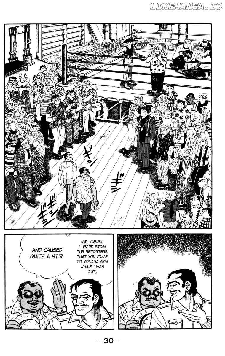 Read Ashita no Joe Manga Online