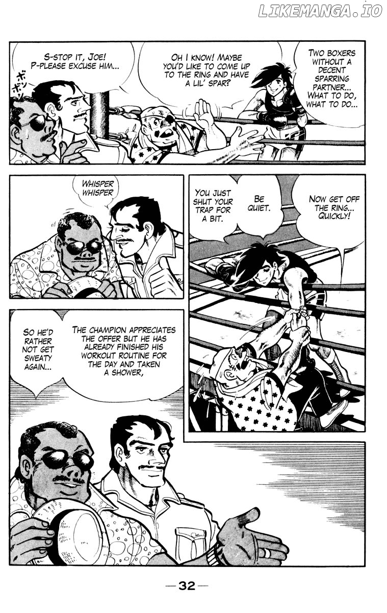 Read Ashita no Joe Manga Online