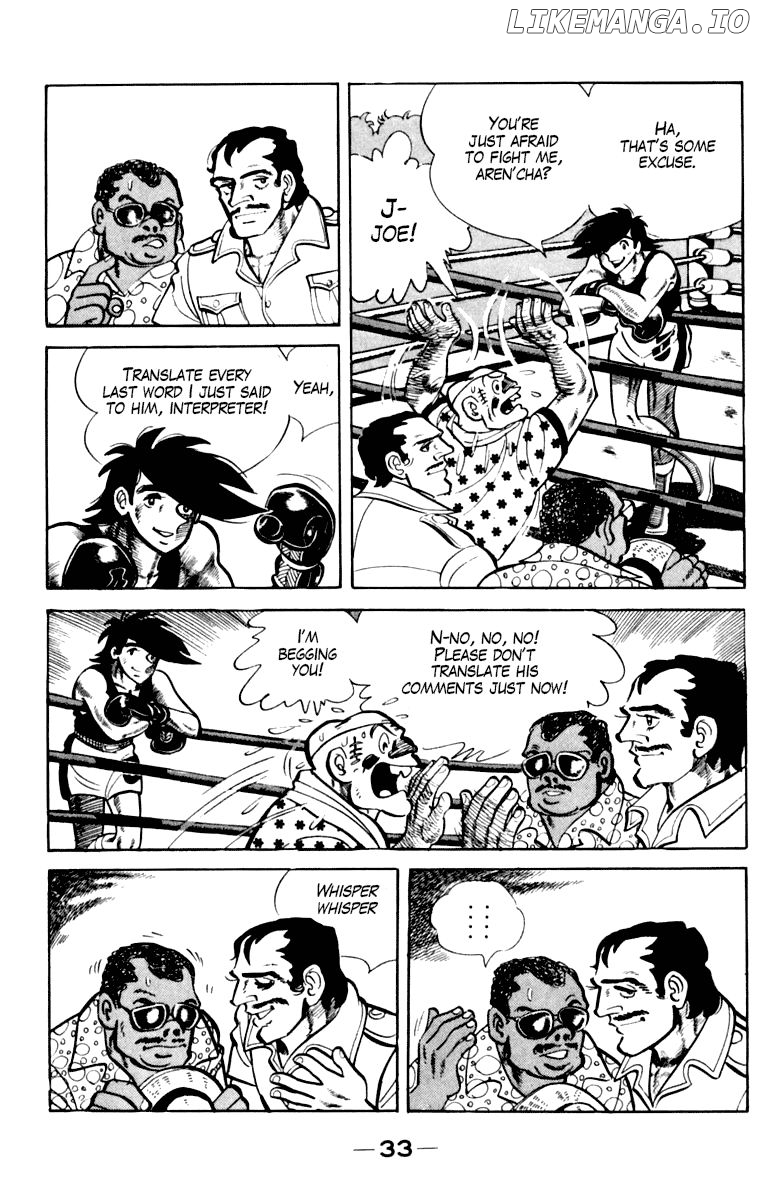 Read Ashita no Joe Manga Online