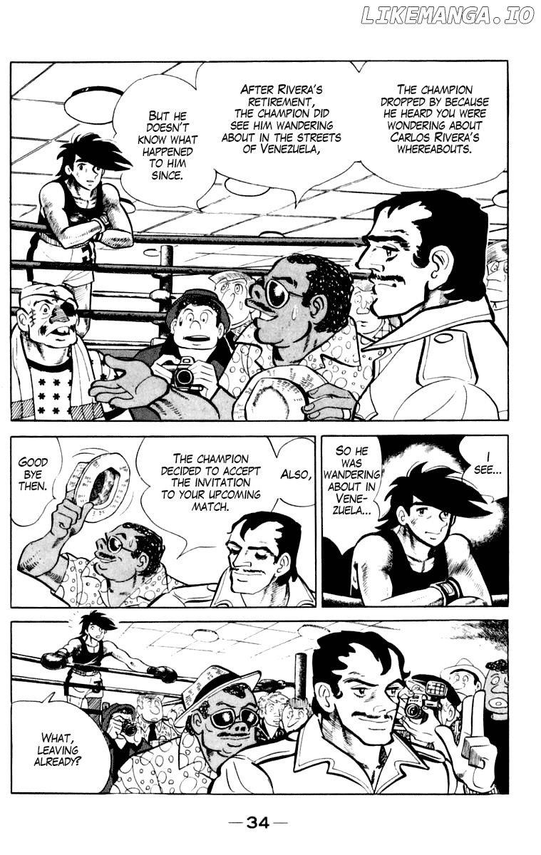 Read Ashita no Joe Manga Online