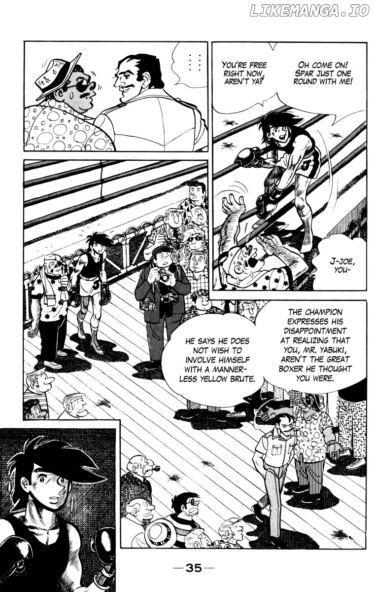 Read Ashita no Joe Manga Online