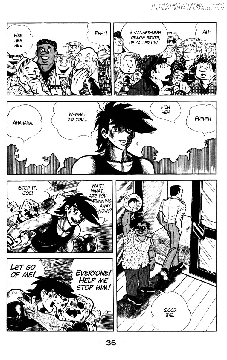 Read Ashita no Joe Manga Online