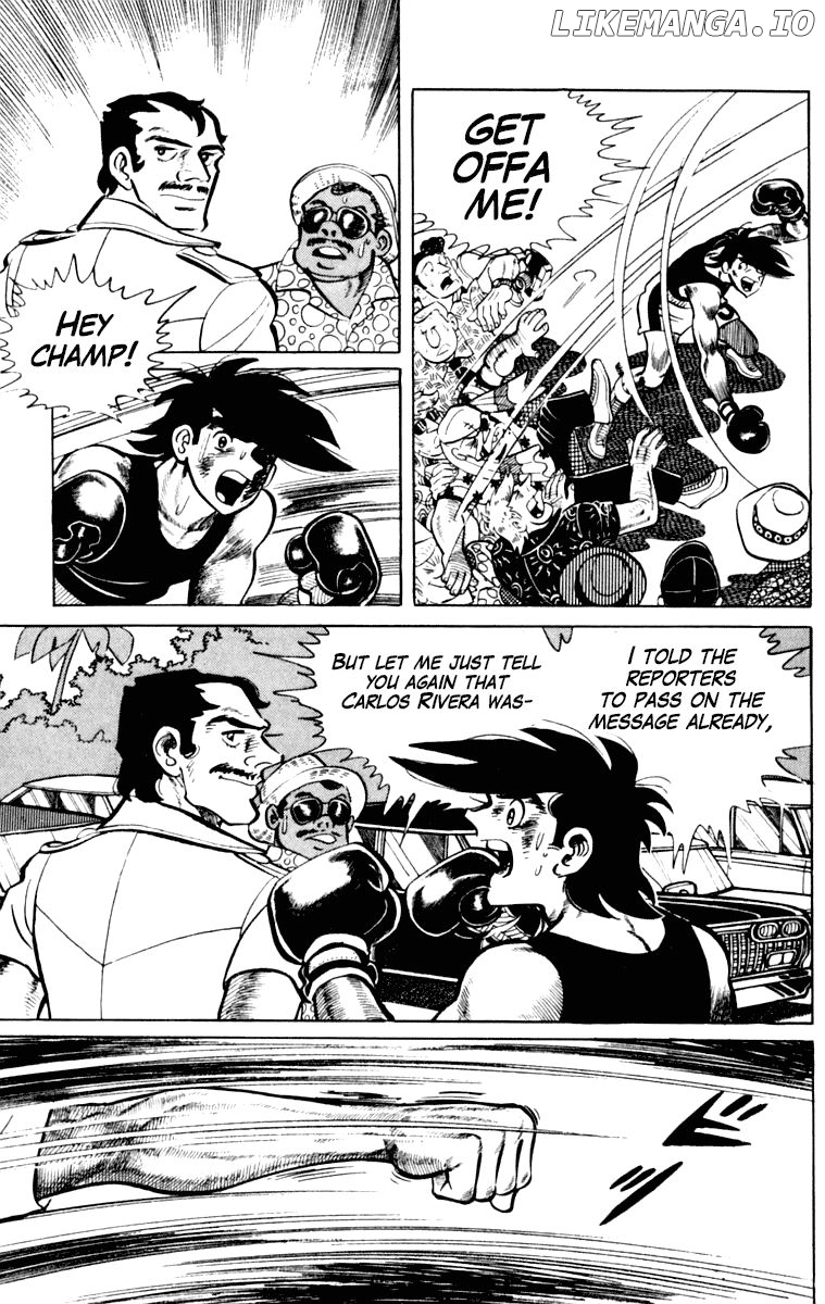 Read Ashita no Joe Manga Online