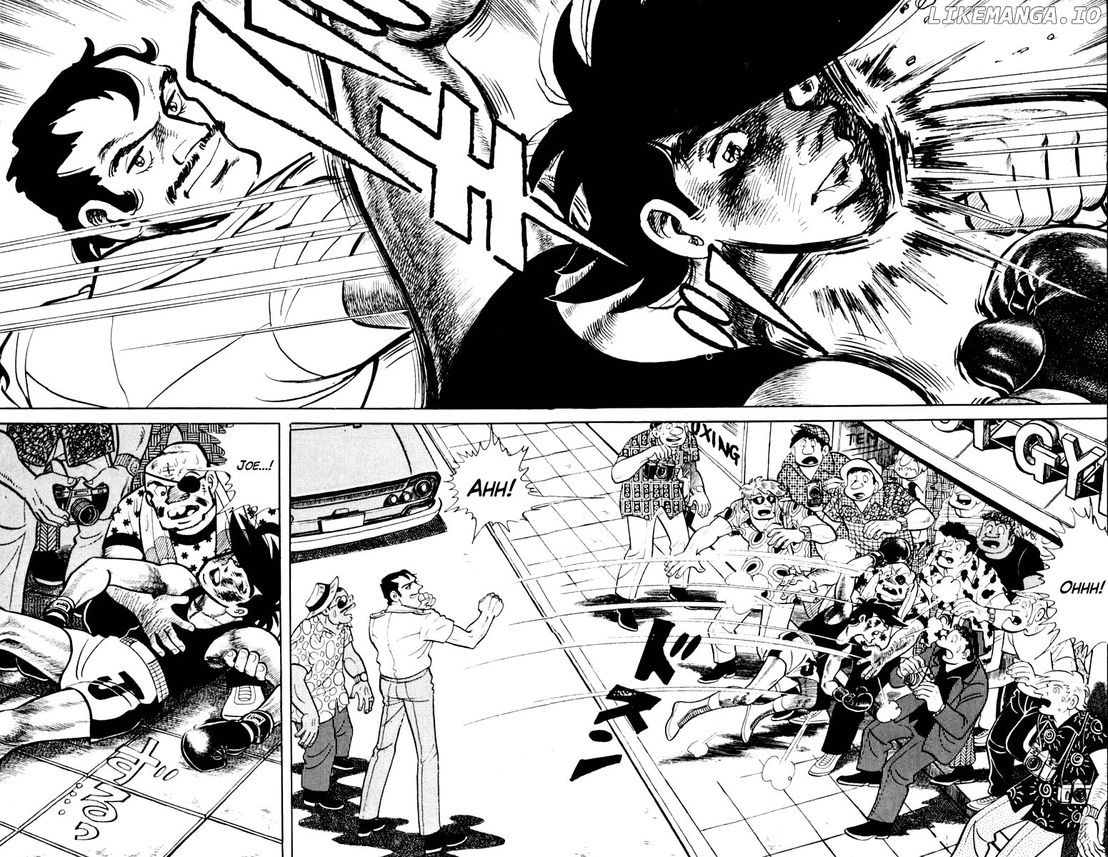 Read Ashita no Joe Manga Online