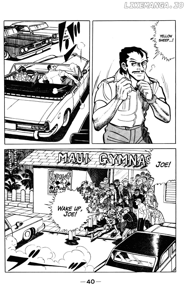 Read Ashita no Joe Manga Online