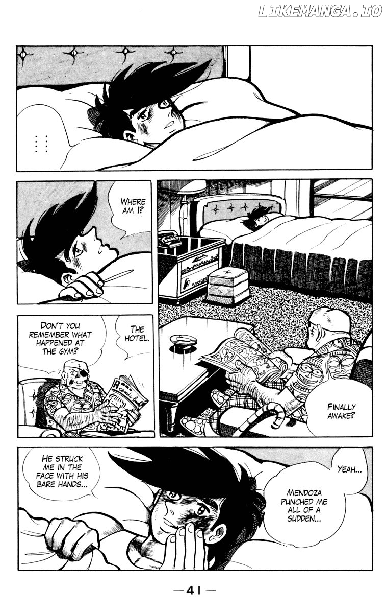 Read Ashita no Joe Manga Online