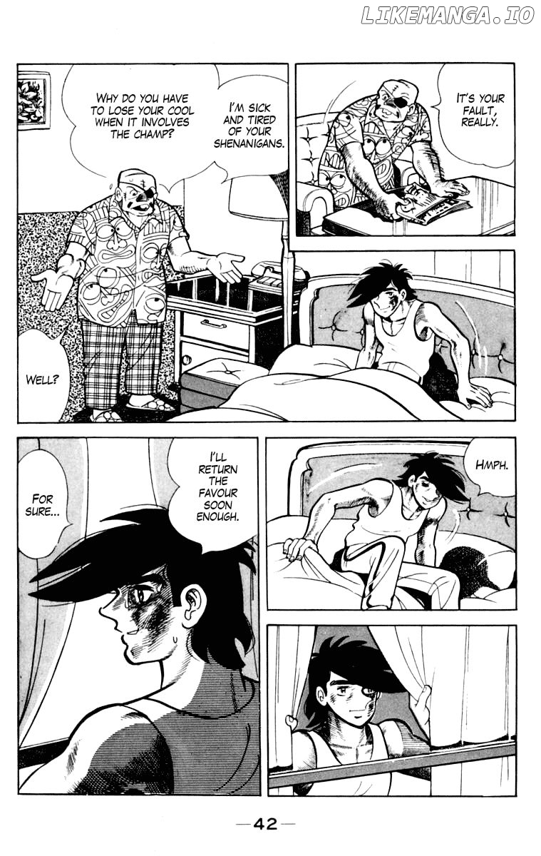 Read Ashita no Joe Manga Online