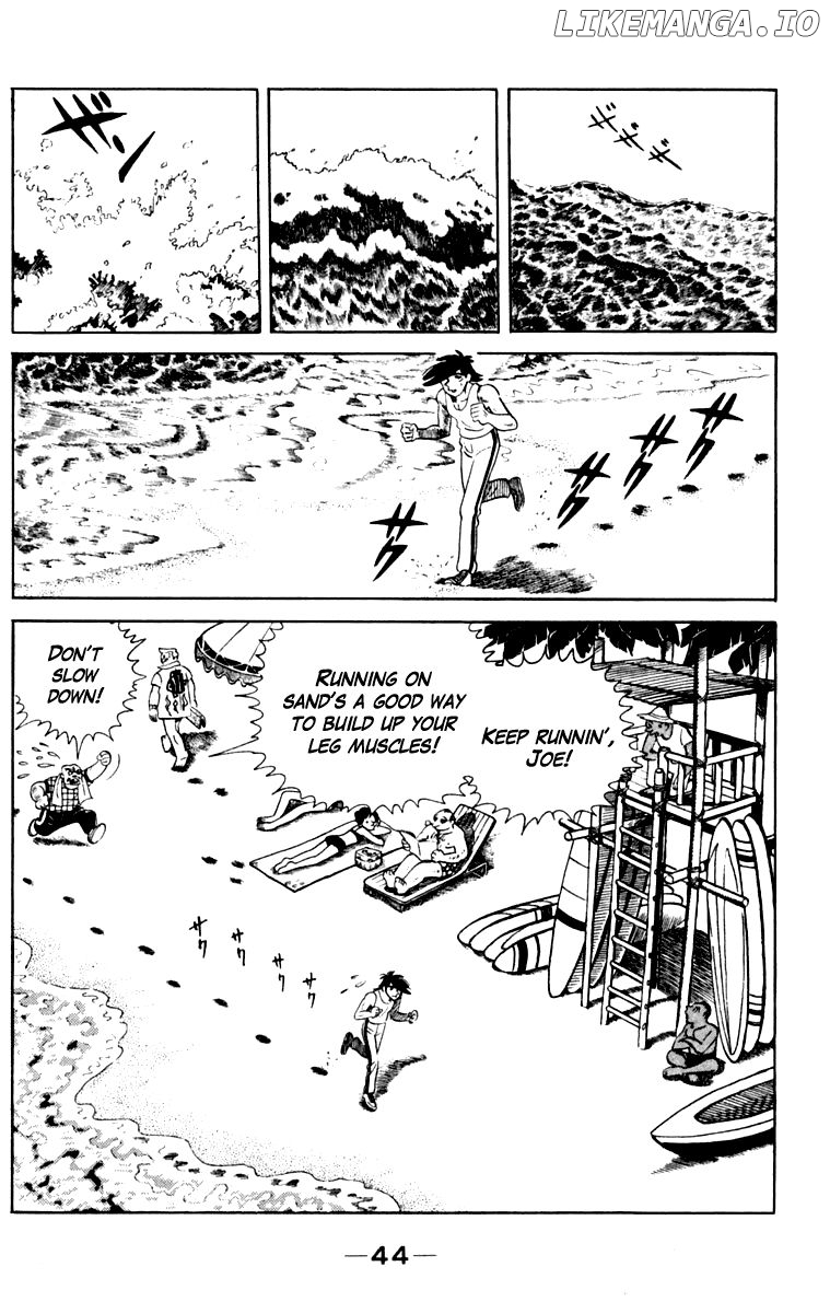 Read Ashita no Joe Manga Online