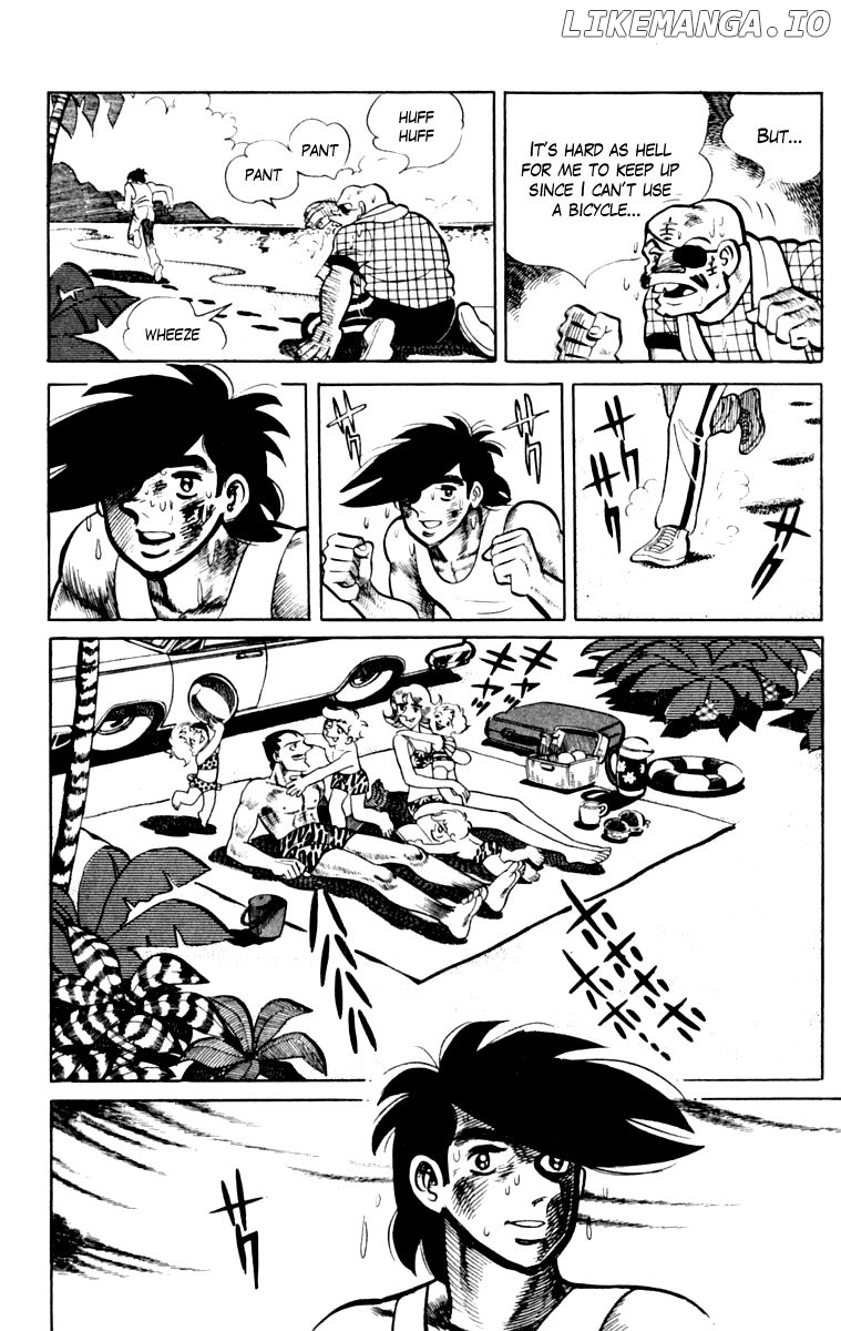 Read Ashita no Joe Manga Online