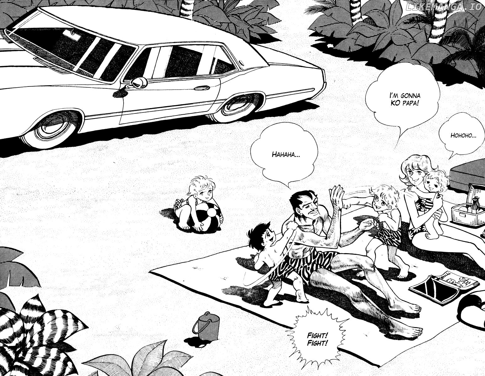 Read Ashita no Joe Manga Online