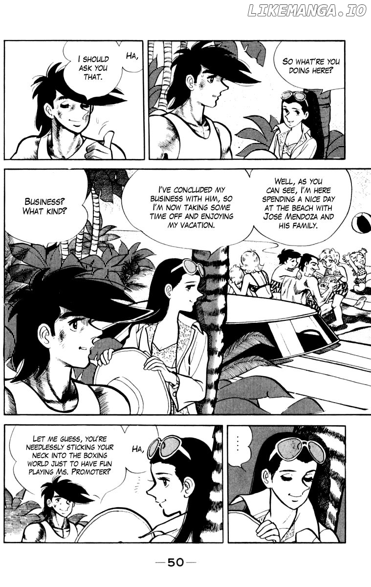 Read Ashita no Joe Manga Online