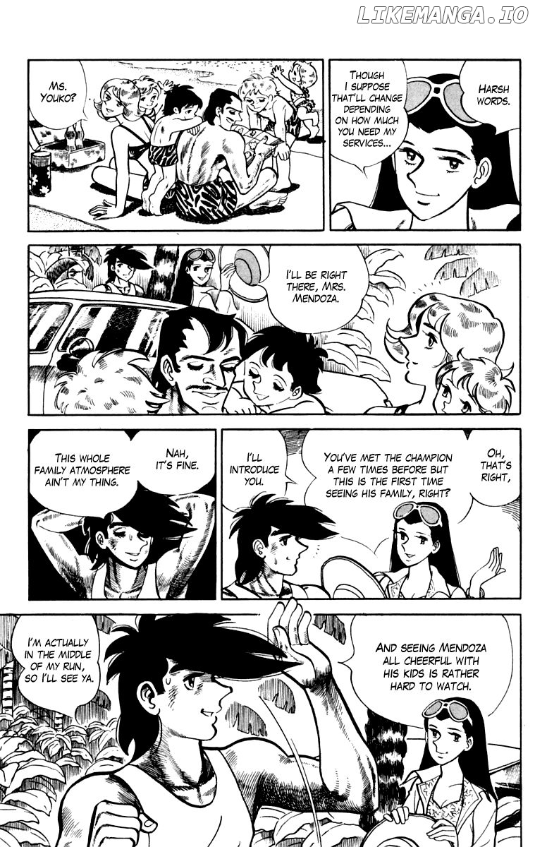 Read Ashita no Joe Manga Online