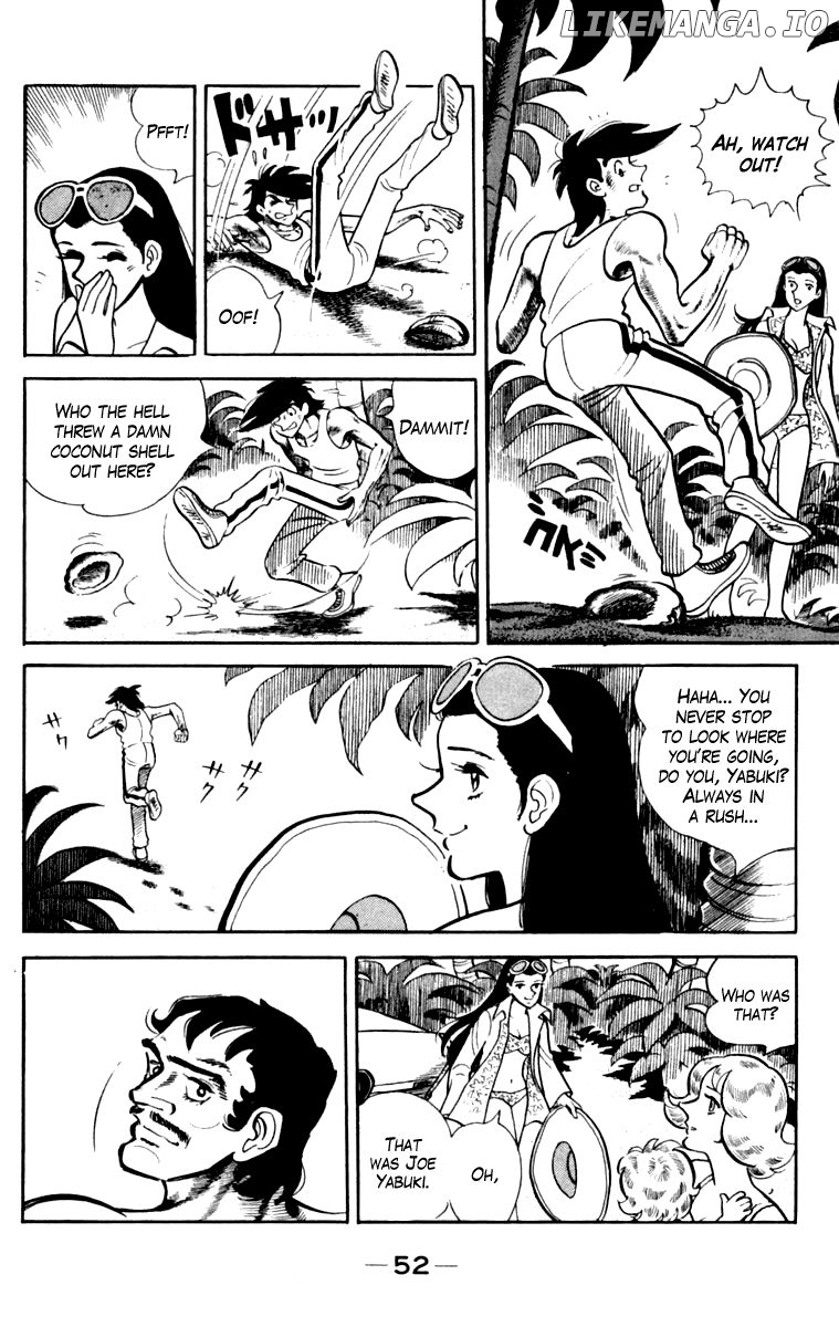 Read Ashita no Joe Manga Online