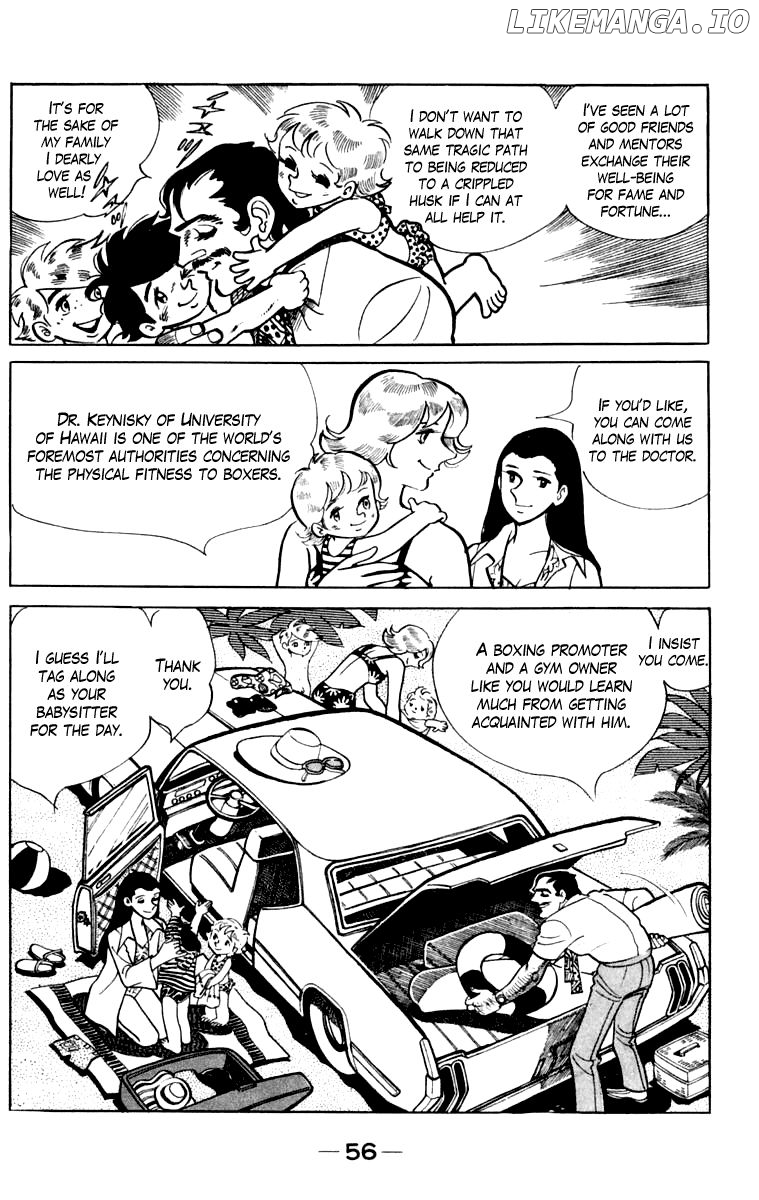 Read Ashita no Joe Manga Online