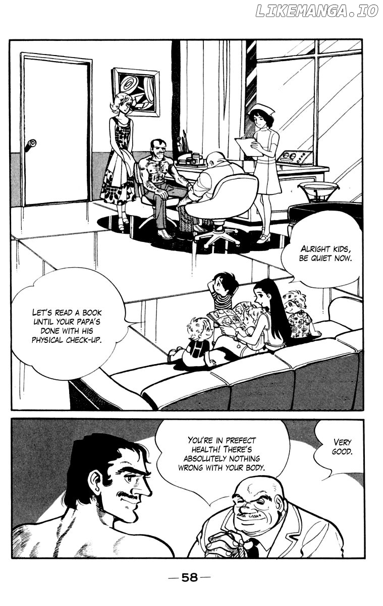 Read Ashita no Joe Manga Online