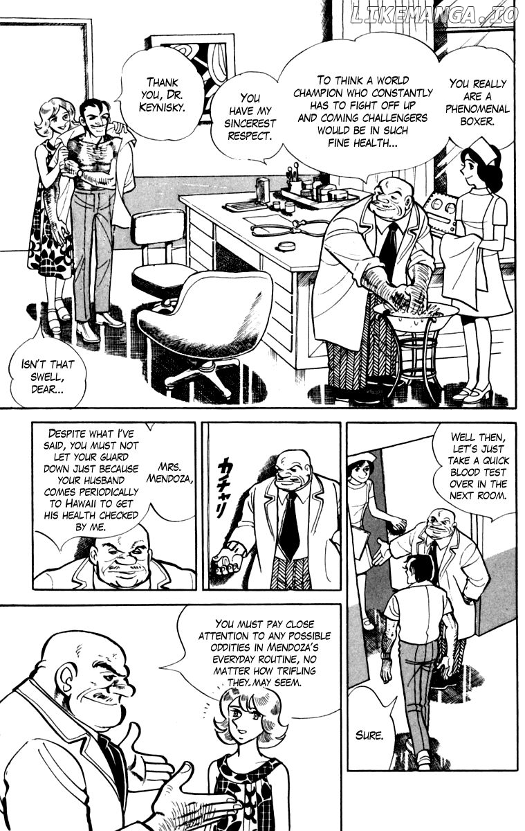 Read Ashita no Joe Manga Online