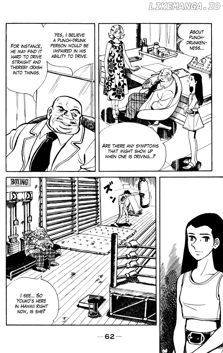 Read Ashita no Joe Manga Online