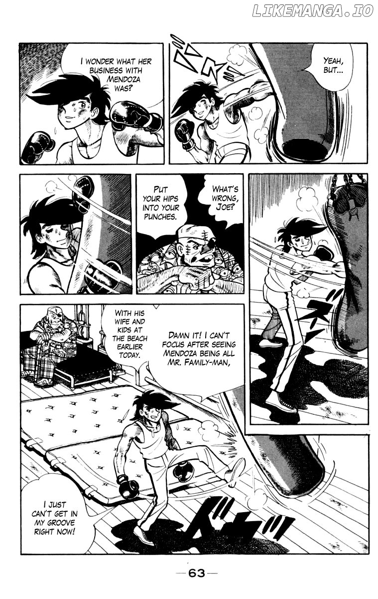 Read Ashita no Joe Manga Online