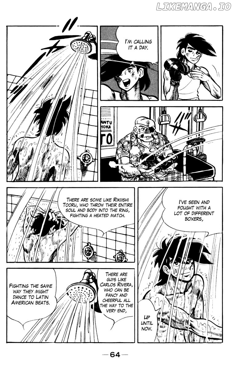 Read Ashita no Joe Manga Online