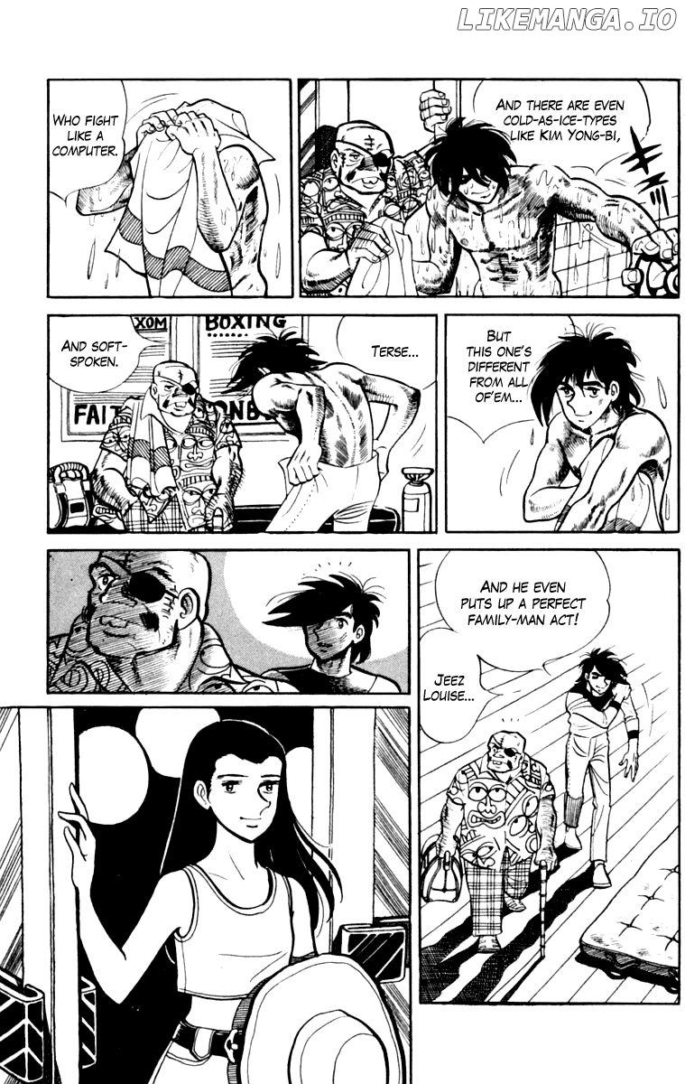 Read Ashita no Joe Manga Online