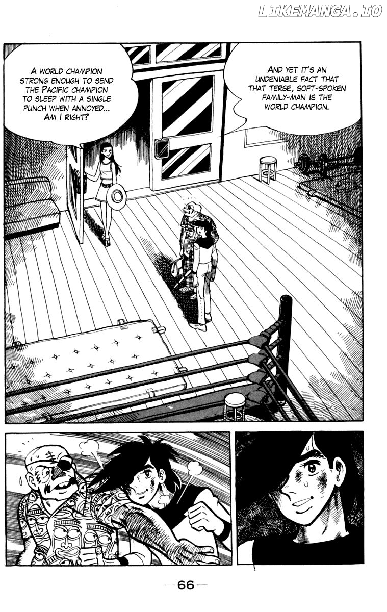 Read Ashita no Joe Manga Online