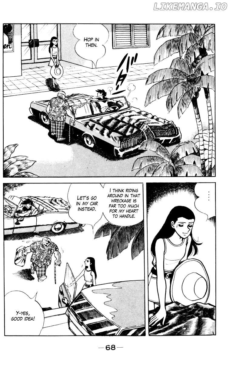 Read Ashita no Joe Manga Online