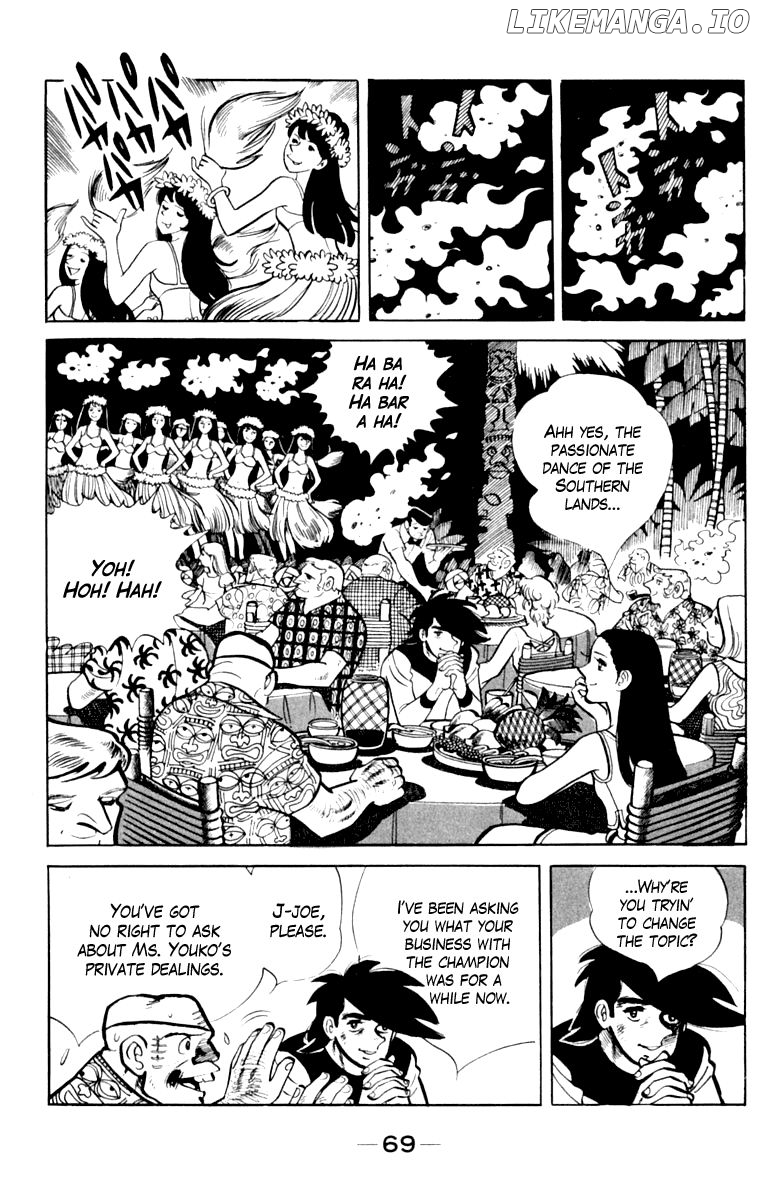 Read Ashita no Joe Manga Online