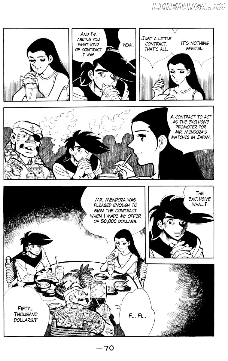 Read Ashita no Joe Manga Online