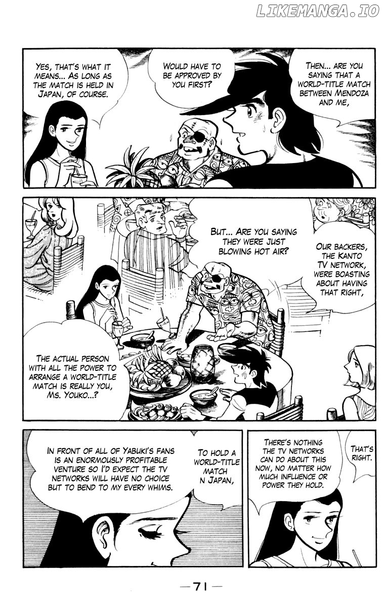 Read Ashita no Joe Manga Online