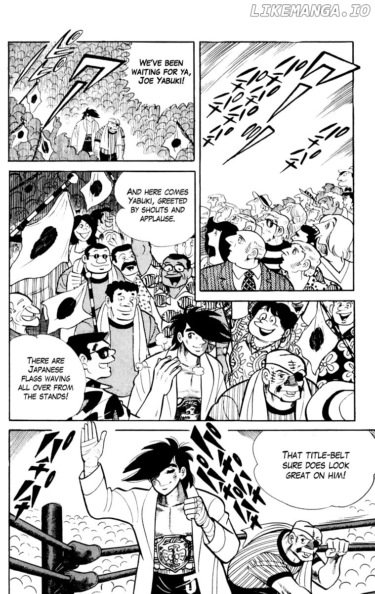 Read Ashita no Joe Manga Online