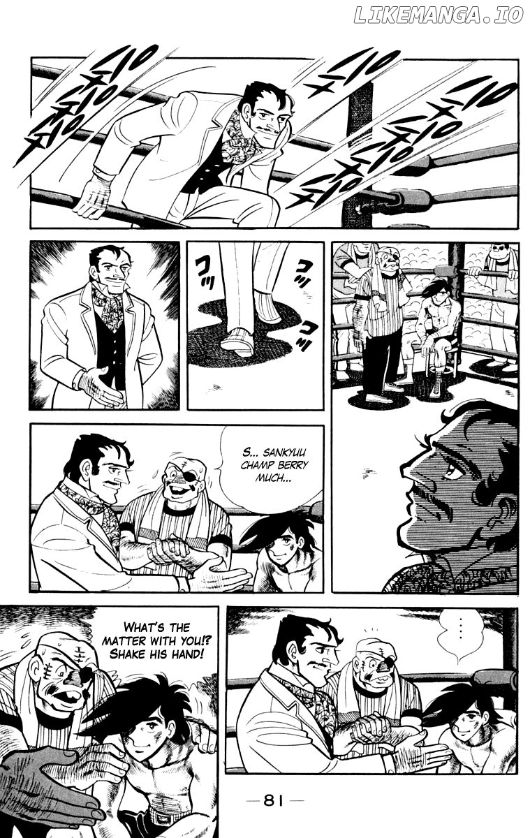 Read Ashita no Joe Manga Online