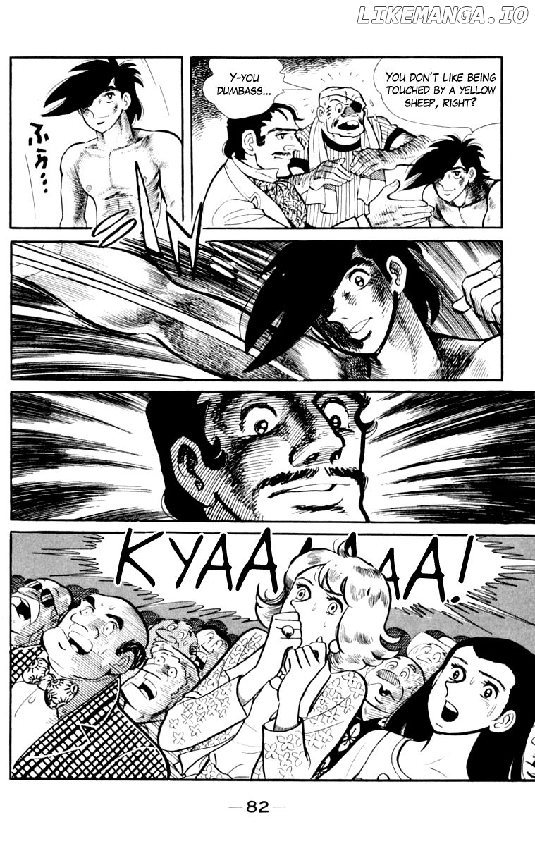 Read Ashita no Joe Manga Online