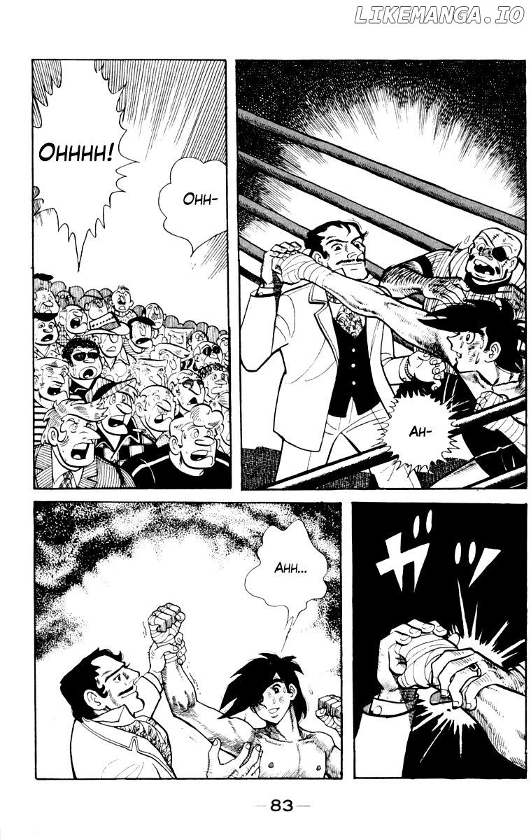 Read Ashita no Joe Manga Online