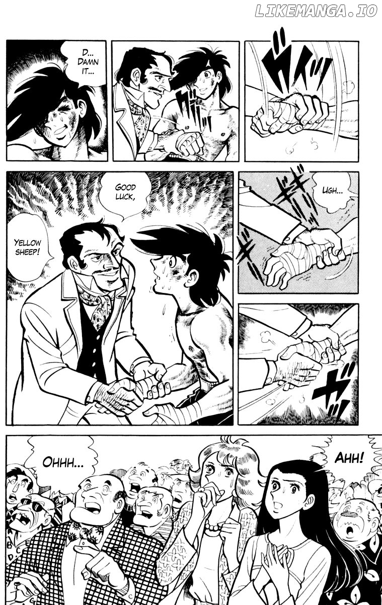 Read Ashita no Joe Manga Online