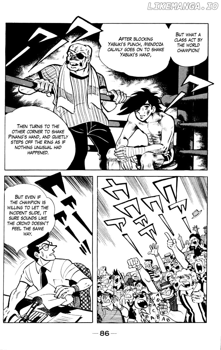 Read Ashita no Joe Manga Online