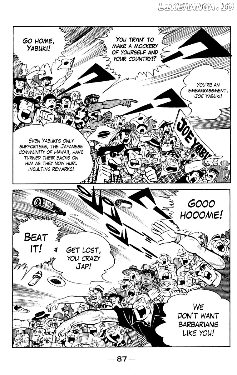 Read Ashita no Joe Manga Online