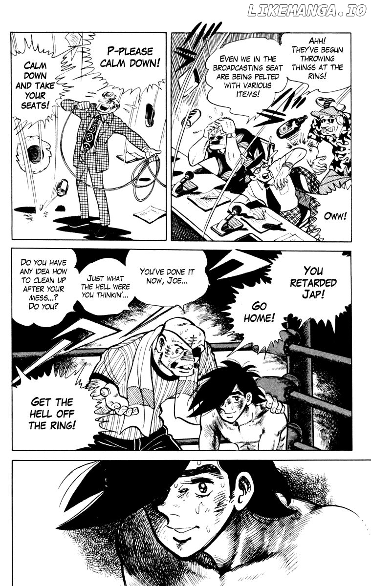 Read Ashita no Joe Manga Online