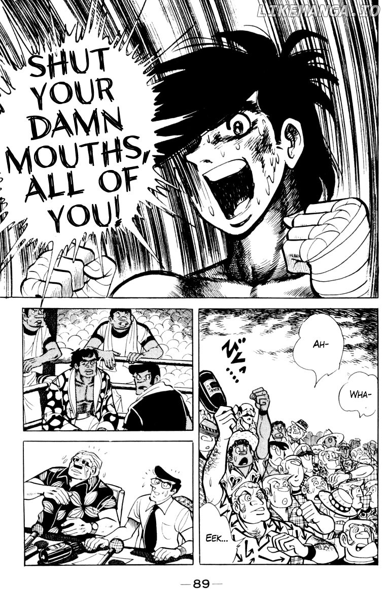 Read Ashita no Joe Manga Online