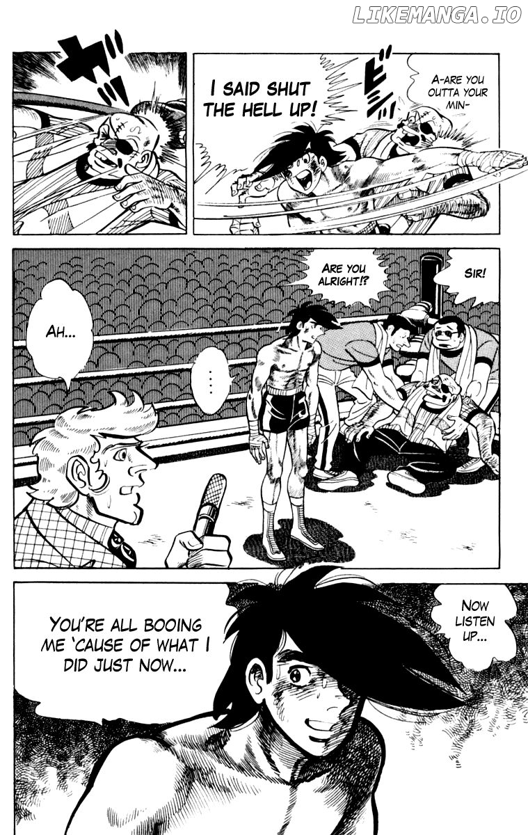 Read Ashita no Joe Manga Online