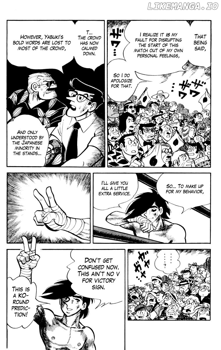 Read Ashita no Joe Manga Online