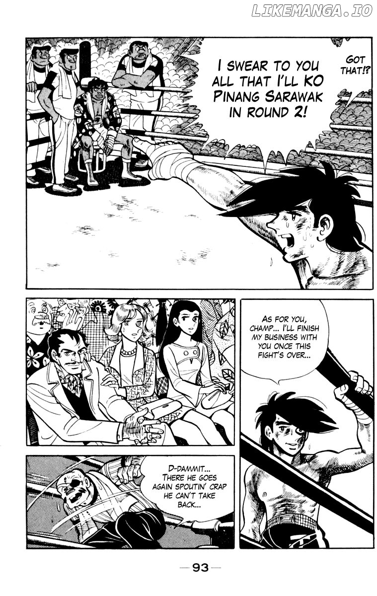 Read Ashita no Joe Manga Online