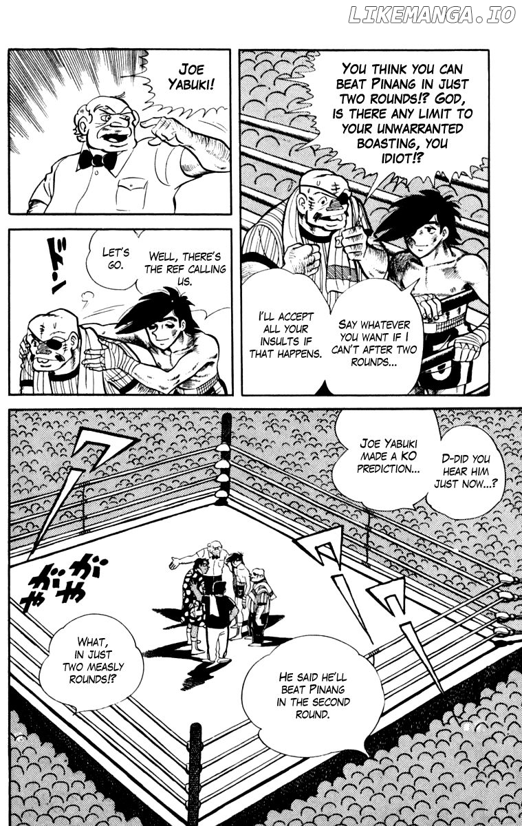 Read Ashita no Joe Manga Online