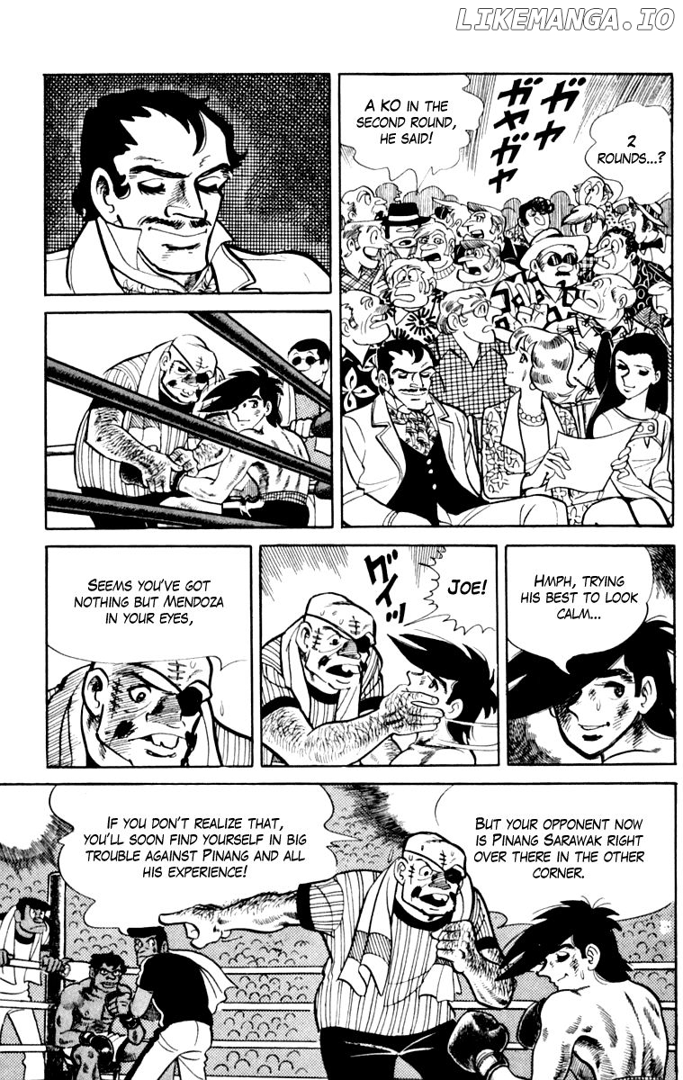 Read Ashita no Joe Manga Online