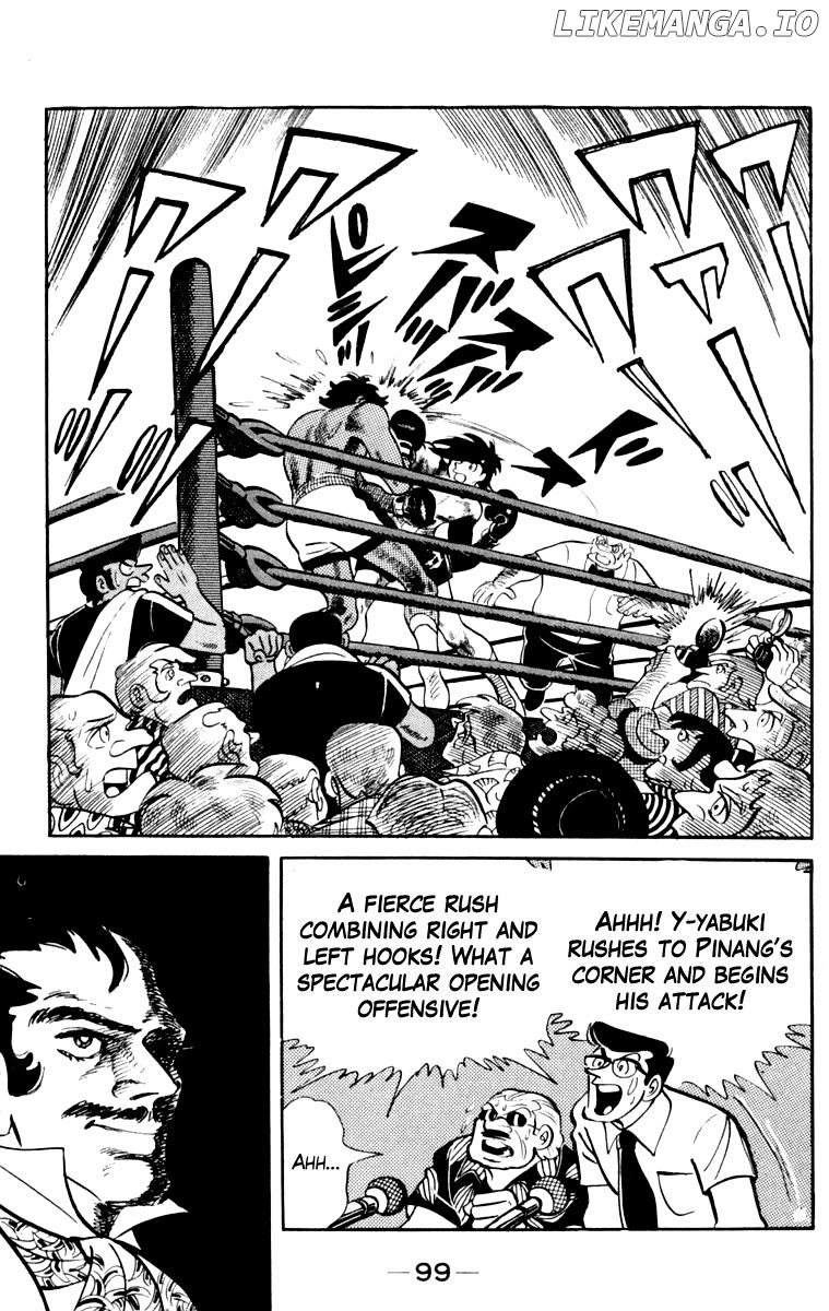 Read Ashita no Joe Manga Online