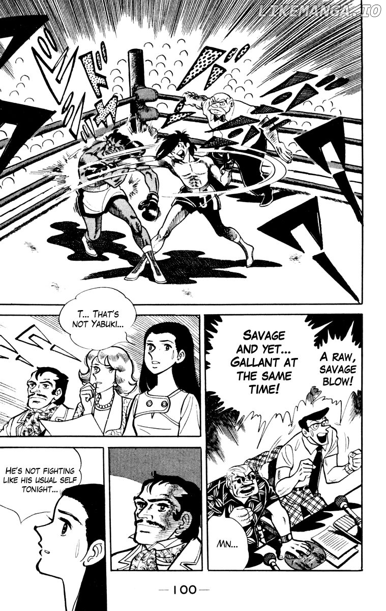 Read Ashita no Joe Manga Online