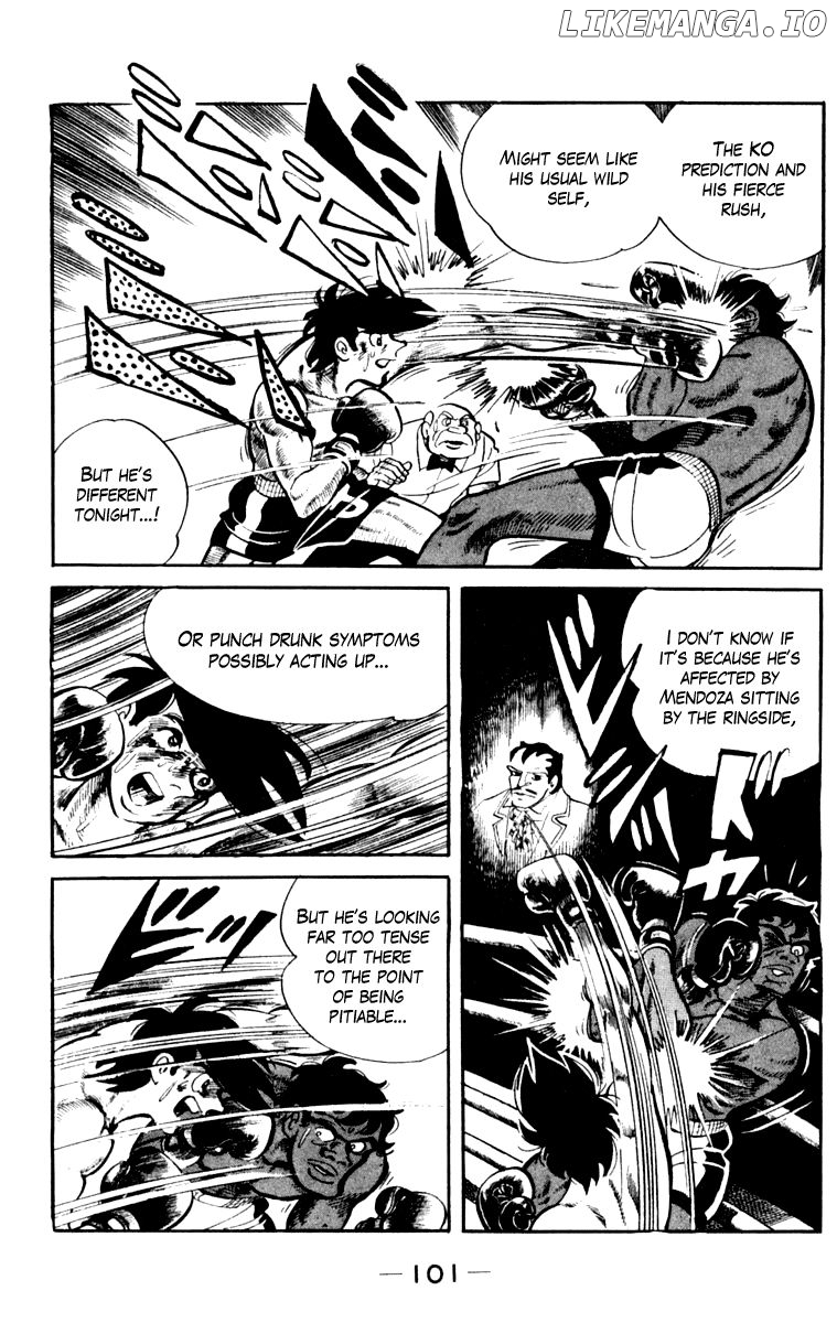 Read Ashita no Joe Manga Online