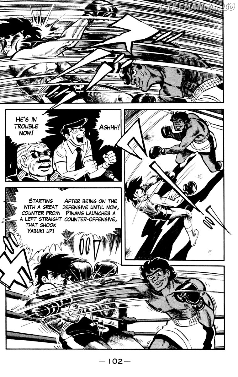 Read Ashita no Joe Manga Online