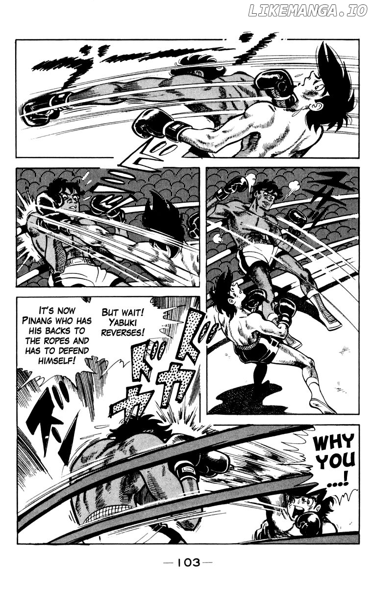 Read Ashita no Joe Manga Online