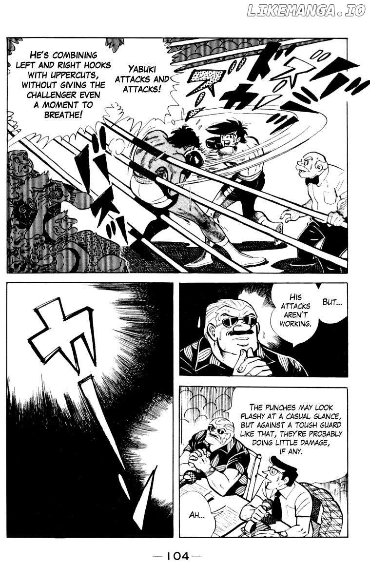 Read Ashita no Joe Manga Online